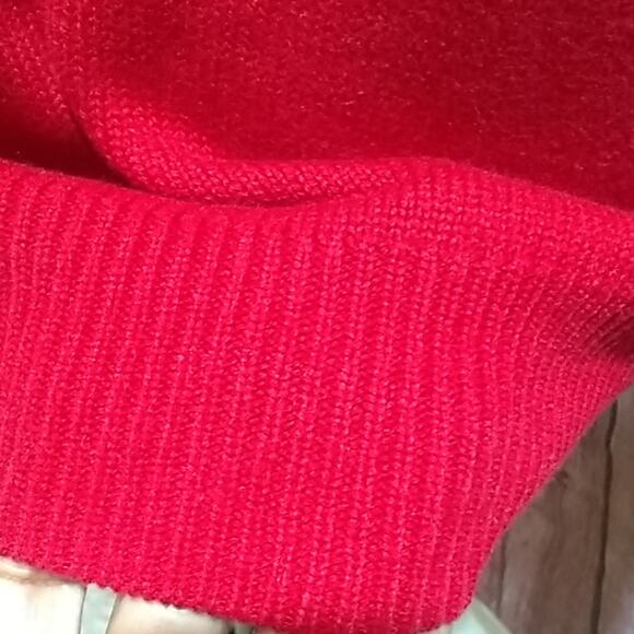 Nautica Red Crewnneck Sweater XS - Picture 5 of 7